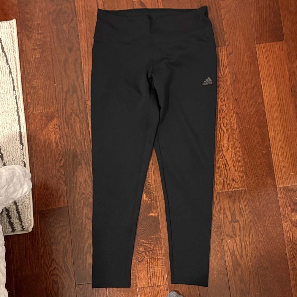 Adidas Black Running Leggings